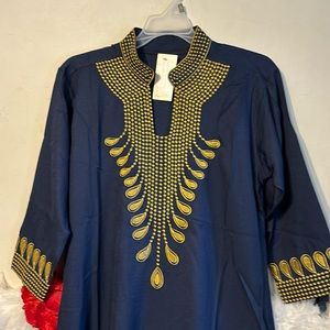 African Dashiki Dress